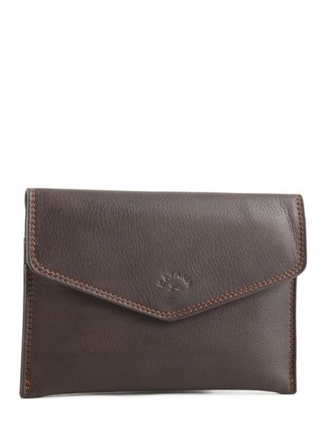 Wallet Leather Katana Brown marina 753104