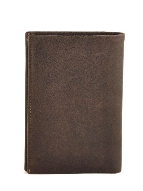 Wallet Leather Francinel Brown bixby 69931 other view 2