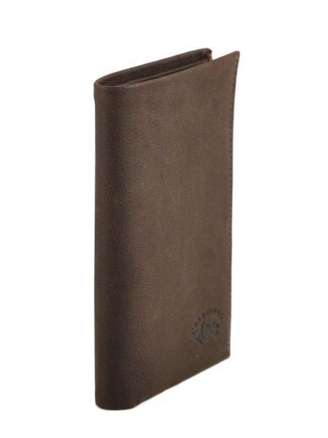 Wallet Leather Francinel Brown bixby 69931 other view 1