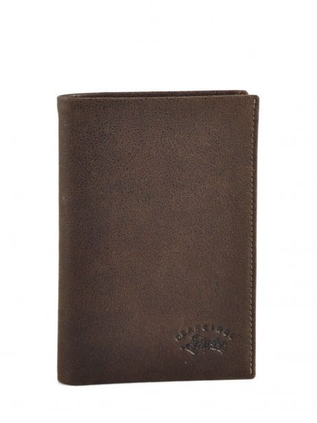 Wallet Leather Francinel Brown bixby 69931