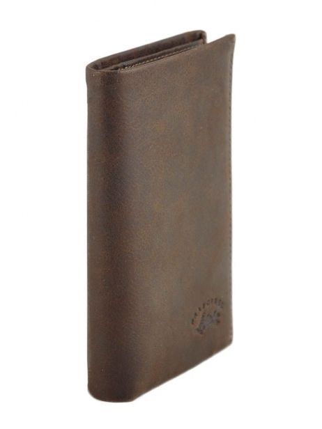 Portefeuille homme Francinel 69932 marron fonce sur edisac.com