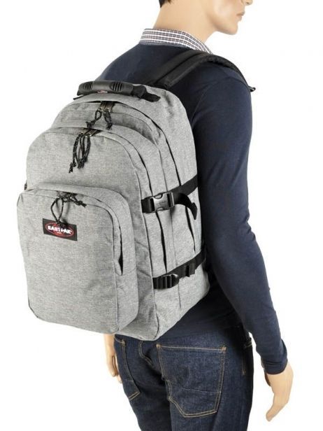 Sac à Dos Provider + Pc 15'' Authentic Eastpak Gris authentic K520 vue secondaire 2