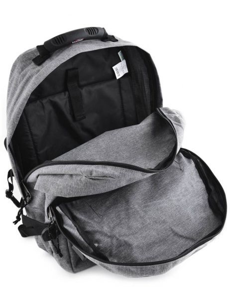 Sac à Dos Provider + Pc 15'' Authentic Eastpak Gris authentic K520 vue secondaire 7