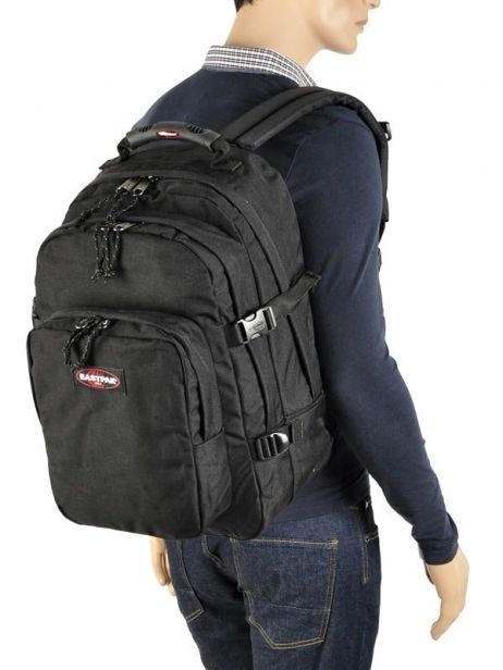 Backpack Provider + 15'' Pc Eastpak Black authentic K520 other view 2
