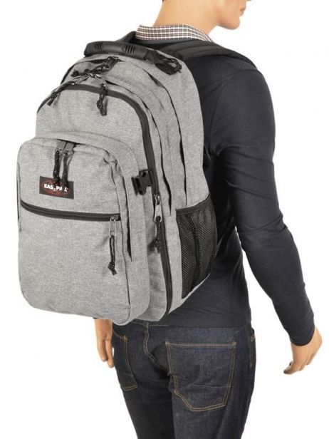 Sac à Dos Tutor + Pc 15'' Eastpak Gris authentic K955 vue secondaire 2