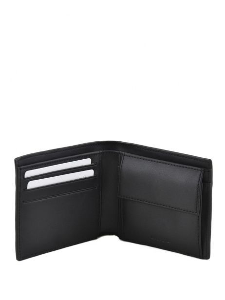 Wallet Leather Lacoste Black fg NH1112FG other view 3