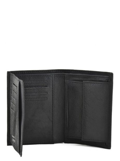 Wallet Leather Levi's Black clairview 222543-4 other view 3