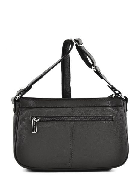 Shoulder Bag Confort Leather Hexagona Black confort 462348 other view 3