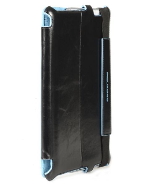 Housse Tablette Piquadro Noir blue square AC2862B2 vue secondaire 2