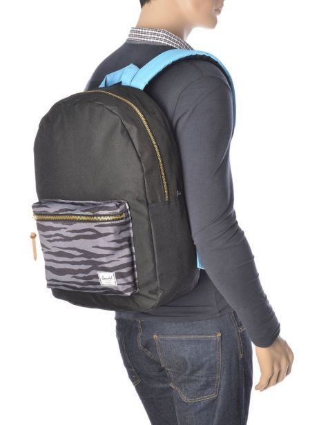 Backpack 1 Compartment + 15'' Pc Herschel Pink classics 10005PBG other view 2