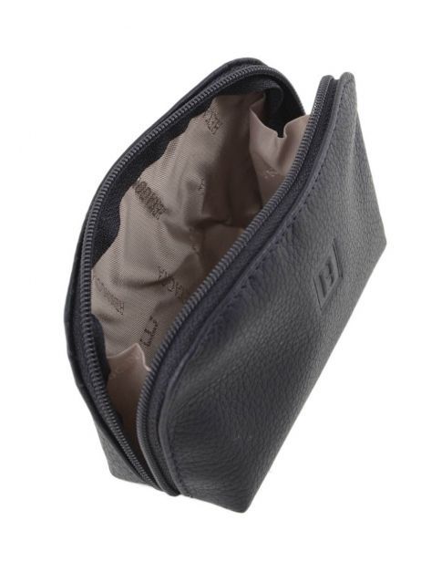 Porte-monnaie Cuir Hexagona Bleu confort 467389 vue secondaire 1