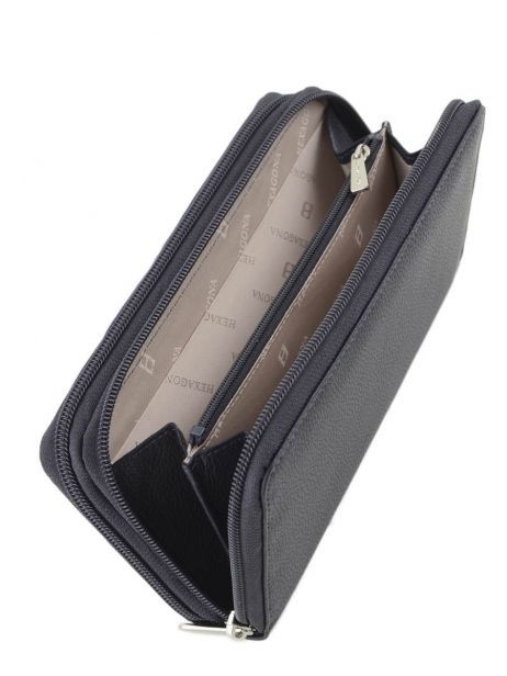 Tout-en-un Cuir Hexagona Bleu confort 467399 vue secondaire 4