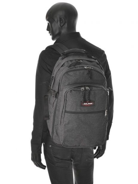 Backpack Tutor+ 15'' Pc Eastpak Gray authentic K955 other view 2