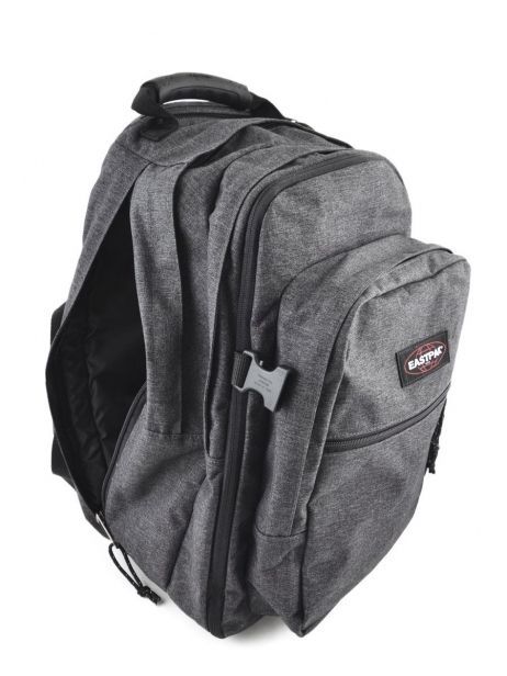 Backpack Tutor+ 15'' Pc Eastpak Gray authentic K955 other view 7