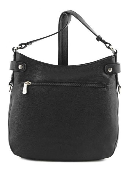 Shoulder Bag Confort Leather Hexagona Black confort 465005 other view 5