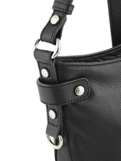 Shoulder Bag Confort Leather Hexagona Black confort 465005 other view 1