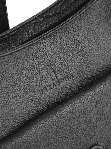 Shoulder Bag Confort Leather Hexagona Black confort 465005 other view 2