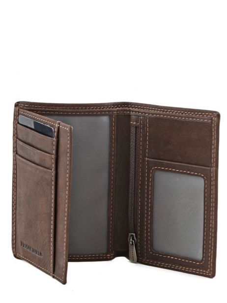 Wallet Leather Francinel Brown bilbao 47988 other view 3