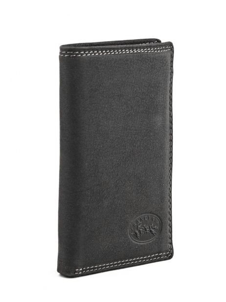 Wallet Leather Francinel Black bilbao 47988 other view 1