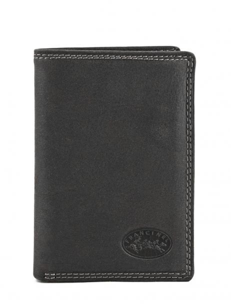 Wallet Leather Francinel Black bilbao 47988