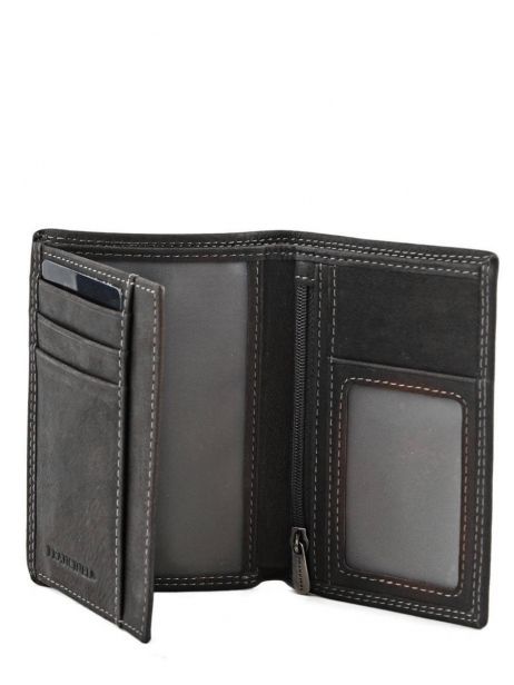 Wallet Leather Francinel Black bilbao 47988 other view 3