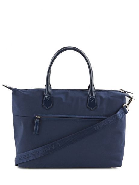 Shopping Bag Basic Vernis Lancaster Blue basic vernis 66 other view 5