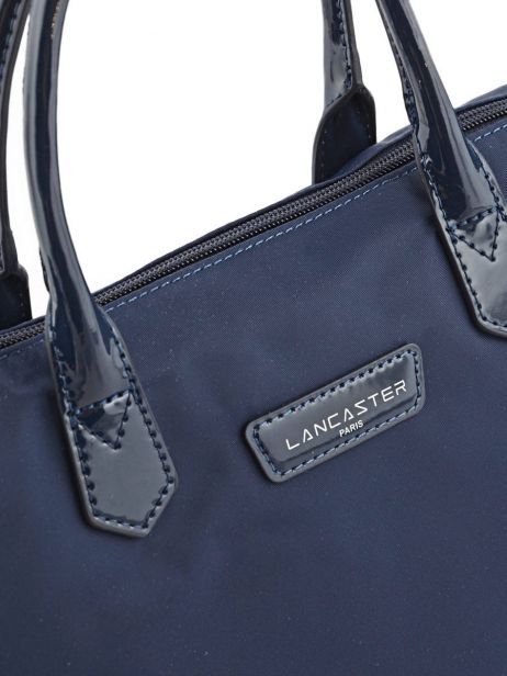 Shopping Bag Basic Vernis Lancaster Blue basic vernis 66 other view 1