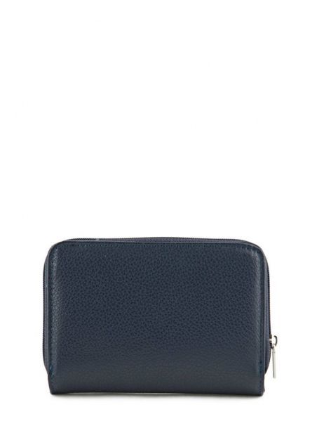 Portefeuille Cuir Hexagona Bleu confort 461063 vue secondaire 2