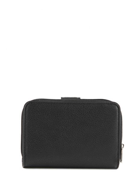 Portefeuille Cuir Hexagona Noir confort 461063 vue secondaire 2