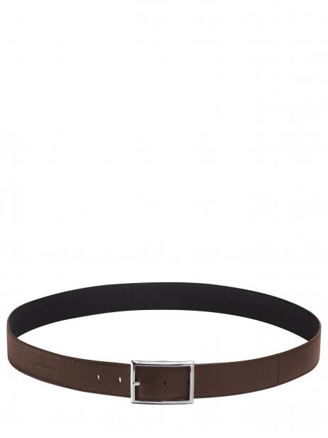 ceinture longchamp homme marron