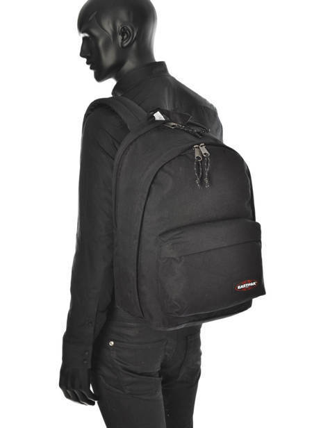 Backpack Back To Work + 14'' Pc Eastpak Black authentic K936 other view 3