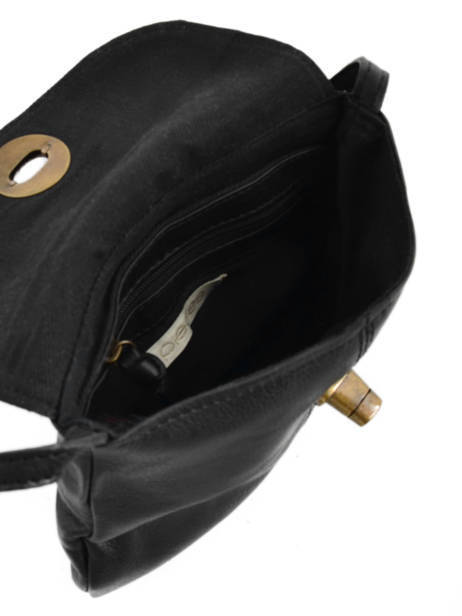 Sac Bandoulière Totally Royal Cuir Pieces Noir totally royal 17055353 vue secondaire 5