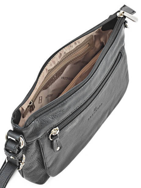 Shoulder Bag Confort Leather Hexagona Black confort 464778 other view 5