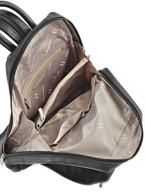 Backpack Hexagona Black pretty 464783 other view 5