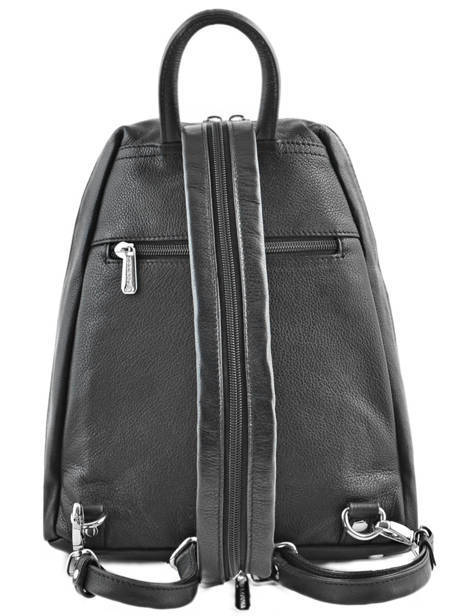 Backpack Hexagona Black pretty 464783 other view 4