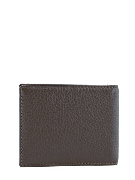 Wallet Foulonne Leather Yves renard Brown foulonne 23014 other view 2