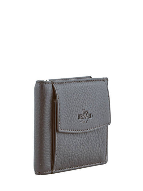 Wallet Foulonne Leather Yves renard Brown foulonne 23014 other view 1