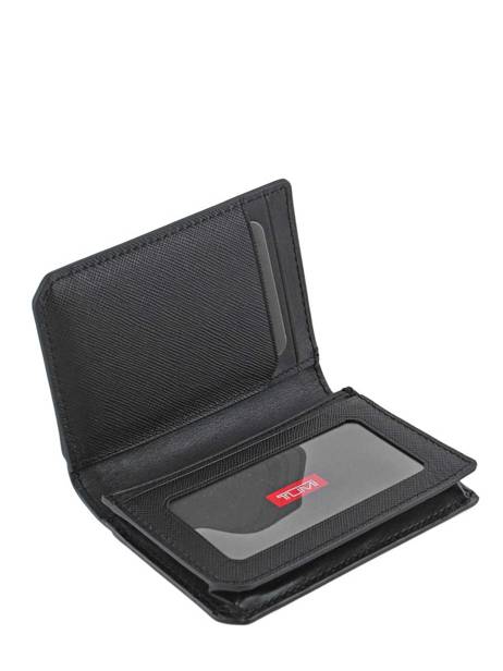 Card Holder Leather Tumi Black mason 111656 other view 3