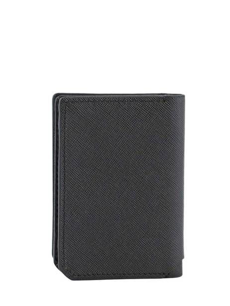Card Holder Leather Tumi Black mason 111656 other view 2