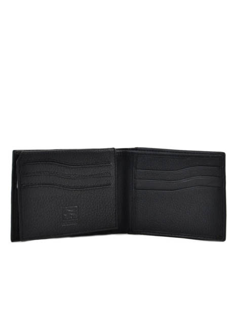 Wallet Leather Crinkles Black caviar 14074 other view 3