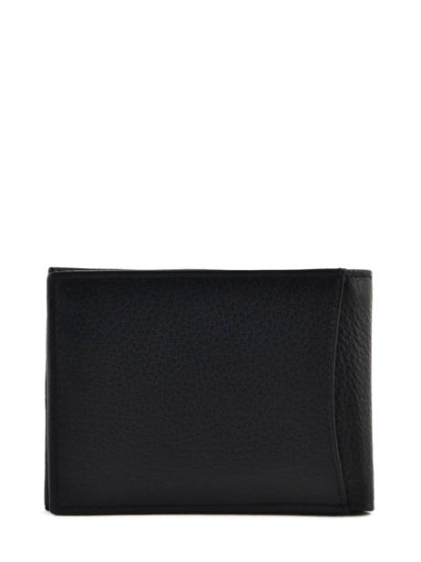 Wallet Leather Crinkles Black caviar 14074 other view 2