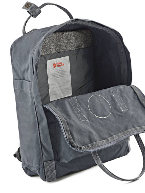 Backpack Kånken 1 Compartment Fjallraven Blue kanken 23510 other view 4