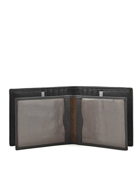 Wallet Caviar Leather Crinkles Brown caviar 14124 other view 2