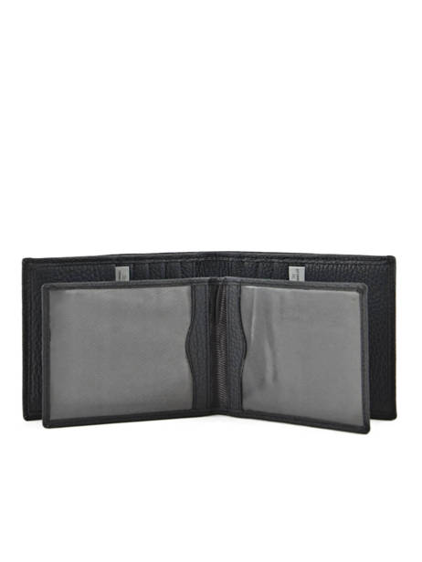 Wallet Leather Crinkles Black caviar 14124 other view 2