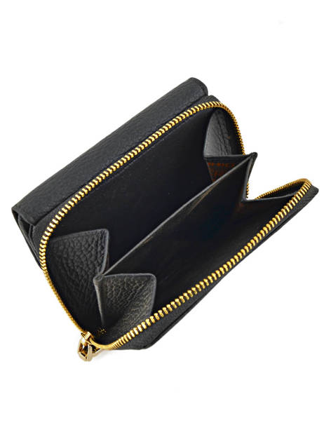 Portefeuille Caviar Cuir Crinkles Noir caviar 14201 vue secondaire 3