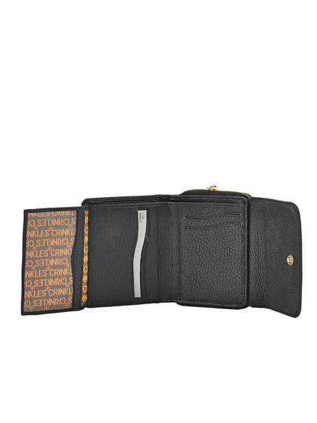 Portefeuille Caviar Cuir Crinkles Noir caviar 14201 vue secondaire 1