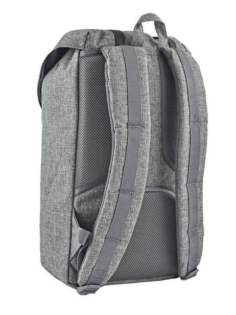 Backpack Little America 1 Compartment + 15'' Pc Herschel Gray classics 10014 other view 4