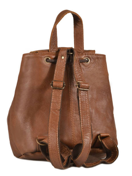 Sac à Dos Lebaroudeur Paul marius Marron vintage BAROUDEU vue secondaire 5