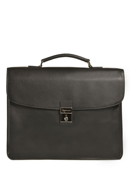Longchamp Le foulonn Briefcase Black