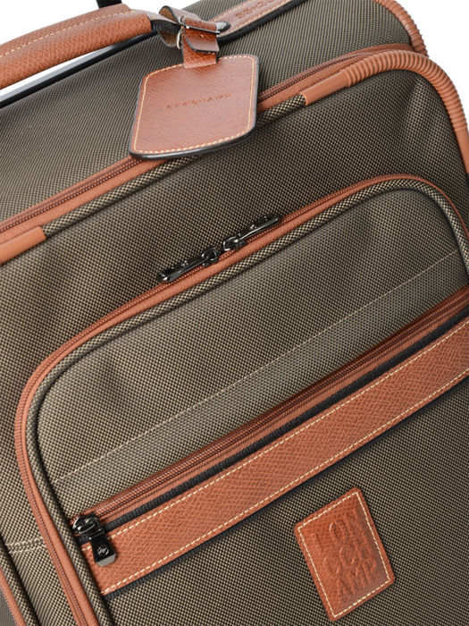 Longchamp Boxford Sac de voyage à roulettes Vert